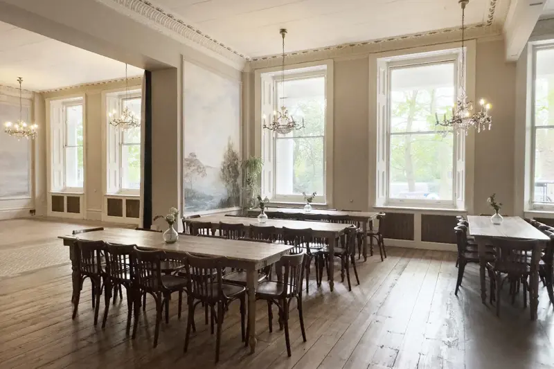 The Regency House in Hyde park